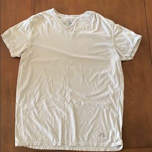 Tan Gap Distressed T-shirt